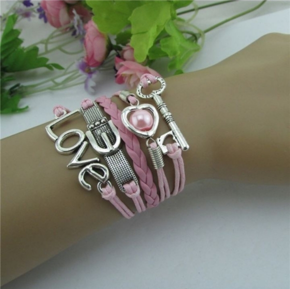 Love Multistrand Fashion Bracelet - Picture 6 of 6